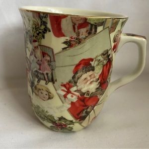 Formalities By Baum Bros Victorian Holiday Collection Mug NWOT
